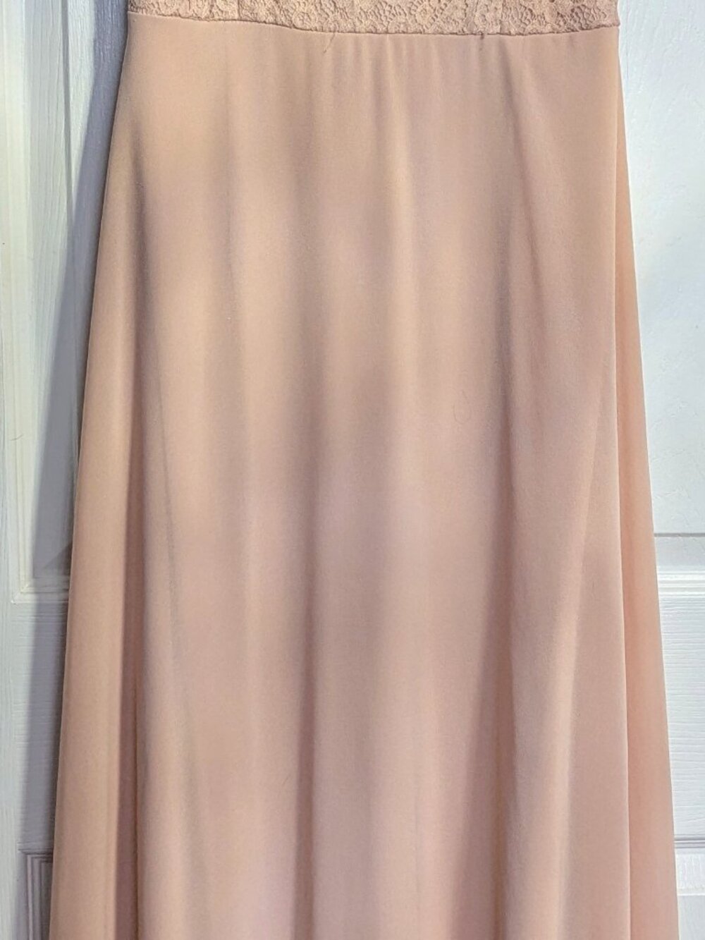 Lulus Blush pink long formal dress - Picture 5 of 6